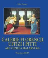 Okładka książki Arcydzieła malarstwa. Galerie Florencji Uffizi