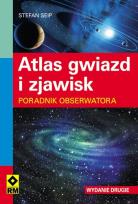 Okładka książki Atlas gwiazd i zjawisk. Poradnik  Wyd.II RM
