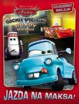 Okładka książki Auta Bujdy na resorach Jazda na maksa!