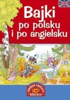 Okładka książki Bajki po polsku i po angielsku