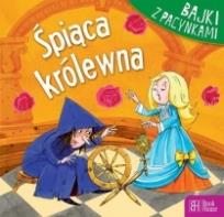 Okładka książki Bajki z pacynkami. Śpiąca królewna