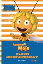 Okładka książki Bajkowa biblioteka. Pszczółka Maja