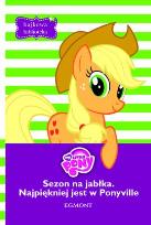 Okładka książki Bajkowa biblioteka. Sezon na jabłka