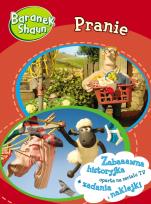 Okładka książki Baranek Shaun - Pranie