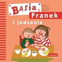 Okładka książki Basia, Franek i jedzenie