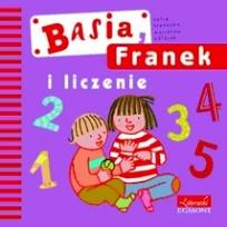 Okładka książki Basia, Franek i liczenie