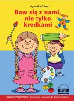 Okładka książki Baw się z nami nie tylko kredkami