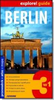 Okładka książki Berlin przewodnik + atlas + mapa laminowana
