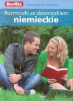 Okładka książki Berlitz Rozmowy ze słowniczkiem niemieckie