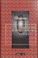 Okładka książki Biblioteka Pisarzy Staropolskich. Tom 38. Olbrycht Karmanowski. Wiersze i listy