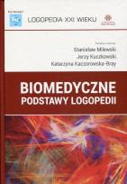 Okładka książki Biomedyczne podstawy logopedii