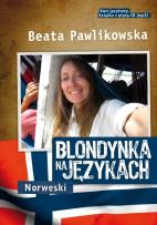 Okładka książki Blondynka na językach. Norweski