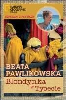 Okładka książki Blondynka w Tybecie pocket w.2010