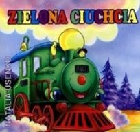 Okładka książki BN Zielona ciuchcia SARA