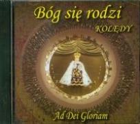 Okładka książki Bóg się rodzi. Kolędy CD