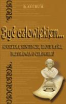 Okładka książki Być człowiekiem...