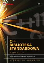 Okładka książki C++. Biblioteka standardowa.wyd.II