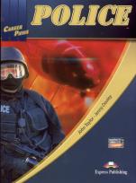 Okładka książki Career Paths: Police SB EXPRESS PUBLISHING