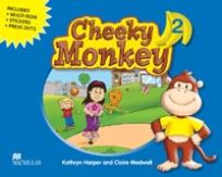 Okładka książki Cheeky Monkey 2 SB MACMILLAN