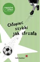 Okładka książki Chłopiec szybki jak strzała