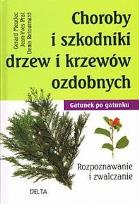 Okładka książki Choroby i szkodniki drzew i krzewów ozdobnych