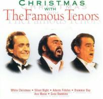 Okładka książki Christmas with the Famous Tenors (Płyta CD)