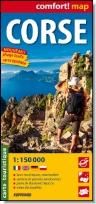 Okładka książki Comfort!map Corse 1:150 000