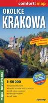 Okładka książki Comfort!map Okolice Krakowa 1:50 000
