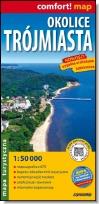 Okładka książki Comfort!map Okolice Trójmiasta 1:50 000