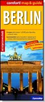 Okładka książki Comfort!map&guide Berlin 1:20 000 miniprzewodnik