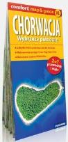 Okładka książki Comfort!map&guide Chorwacja. Wybrzeże północne