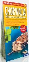 Okładka książki Comfort!map&guide Chorwacja.Wybrzeże południowe
