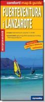 Okładka książki Comfort!map&guide Fuerteventura i Lanzarote