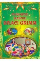 Okładka książki Cudowne baśnie Braci Grimm FENIX