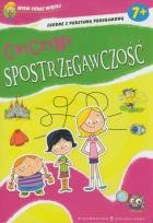 Okładka książki Ćwiczymy spostrzegawczość