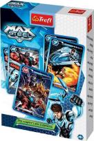 Okładka książki Czarny Piotruś - Max Steel TREFL