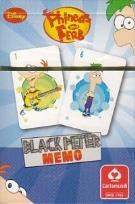 Opakowanie Czarny Piotruś/Memo - Phineas & Ferb Cartamundi
