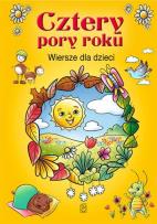 Okładka książki Cztery pory roku. Wiersze dla dzieci