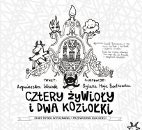 Okładka książki Cztery żywioły i dwa koziołki