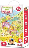 Opakowanie CzuCzu Puzzle 84 Mapa Polski