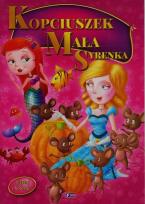 Okładka książki Czytaj i koloruj - Kopciuszek / Mała Syrenka