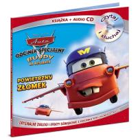 Okładka książki Czytaj i słuchaj - Auta. Powietrzny Złomek - Audiobook