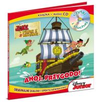 Okładka książki Czytaj i słuchaj - Jake i Piraci z Nibylandii. - Audiobook