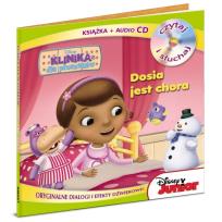 Okładka książki Czytaj i słuchaj - Klinika dla pluszaków. Dosia... - Audiobook