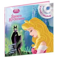 Okładka książki Czytaj i słuchaj - Śpiąca Królewna - Audiobook