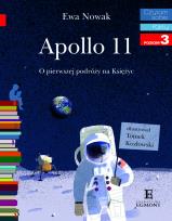 Okładka książki Czytam sobie - Apollo 11. O pierwszym lądowaniu...