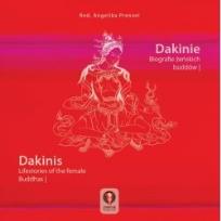 Okładka książki Dakinie. Biografie żeńskich buddów TW