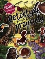Okładka książki Detektyw przyrody... Miasto, park, zoo