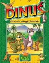 Okładka książki Dinuś. Przygody małego dinozaura JEDNOŚĆ