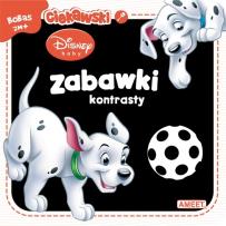 Okładka książki Disney Baby - Zabawki i kontrasty